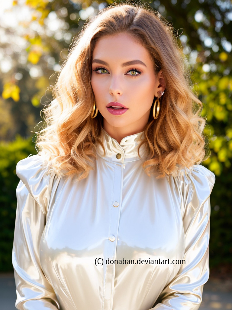 PVC girl in blouse #5 by DonAban on DeviantArt
