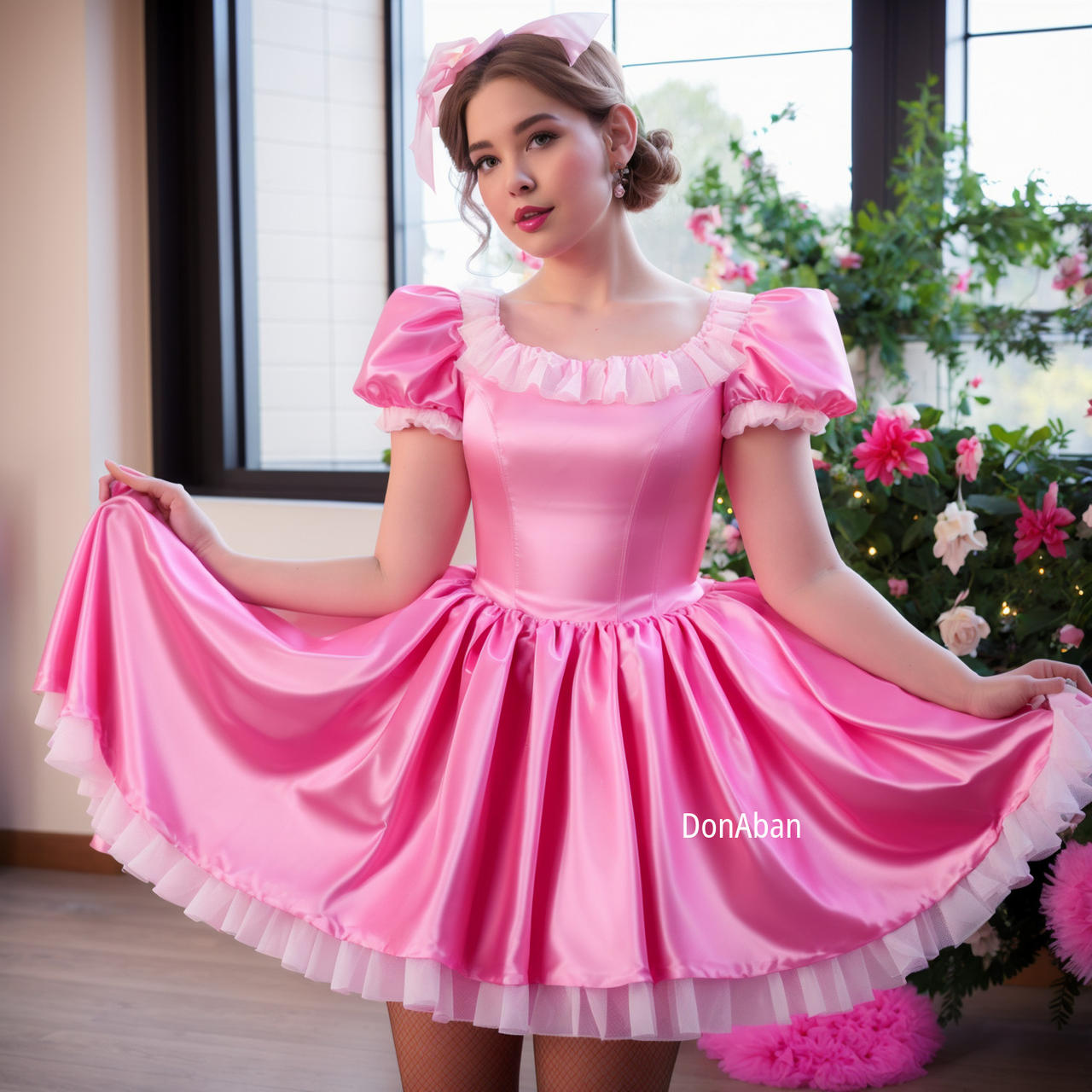 Just a sweet sissy dress by DonAban on DeviantArt
