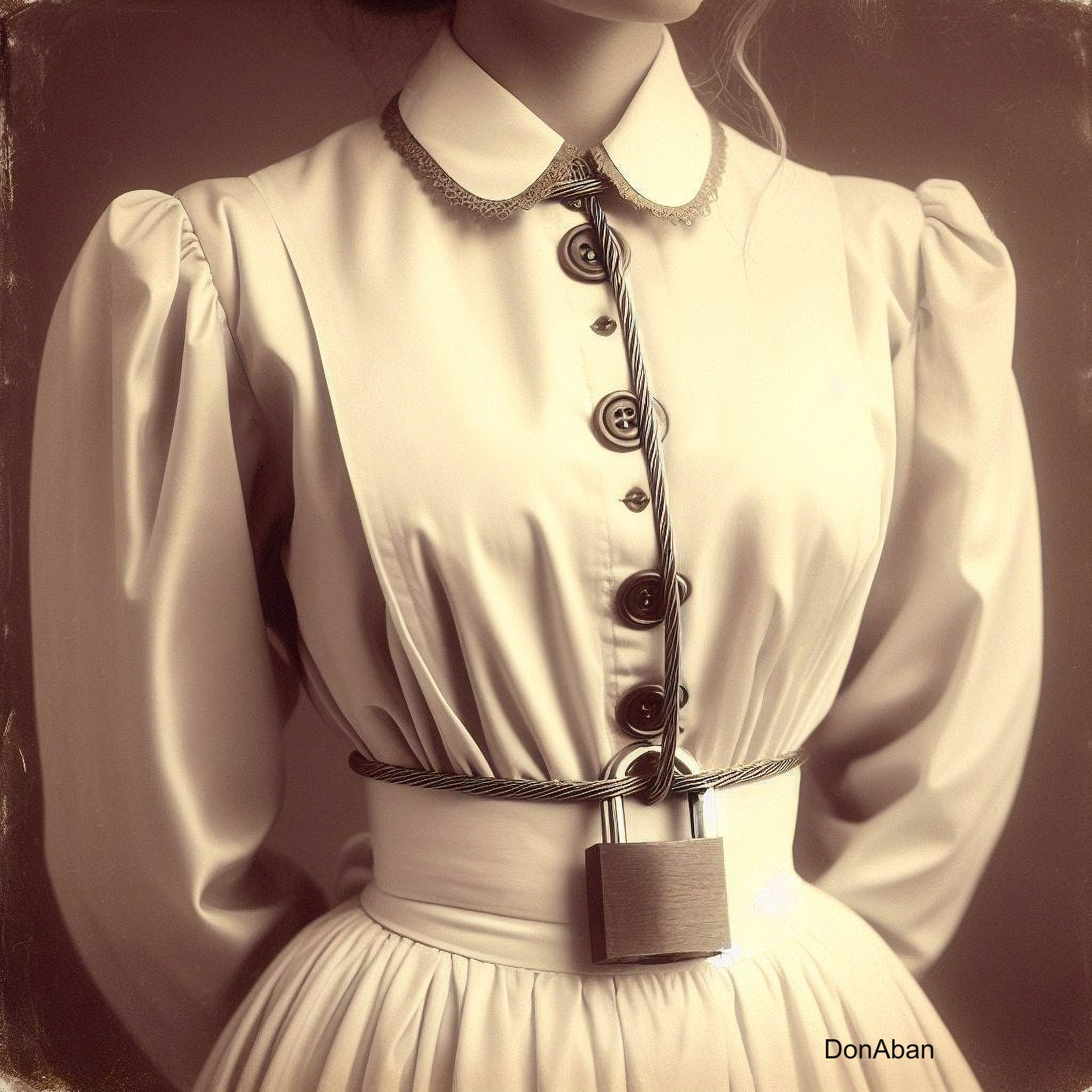 Lockable uniform: Stays on during working hours by DonAban on DeviantArt