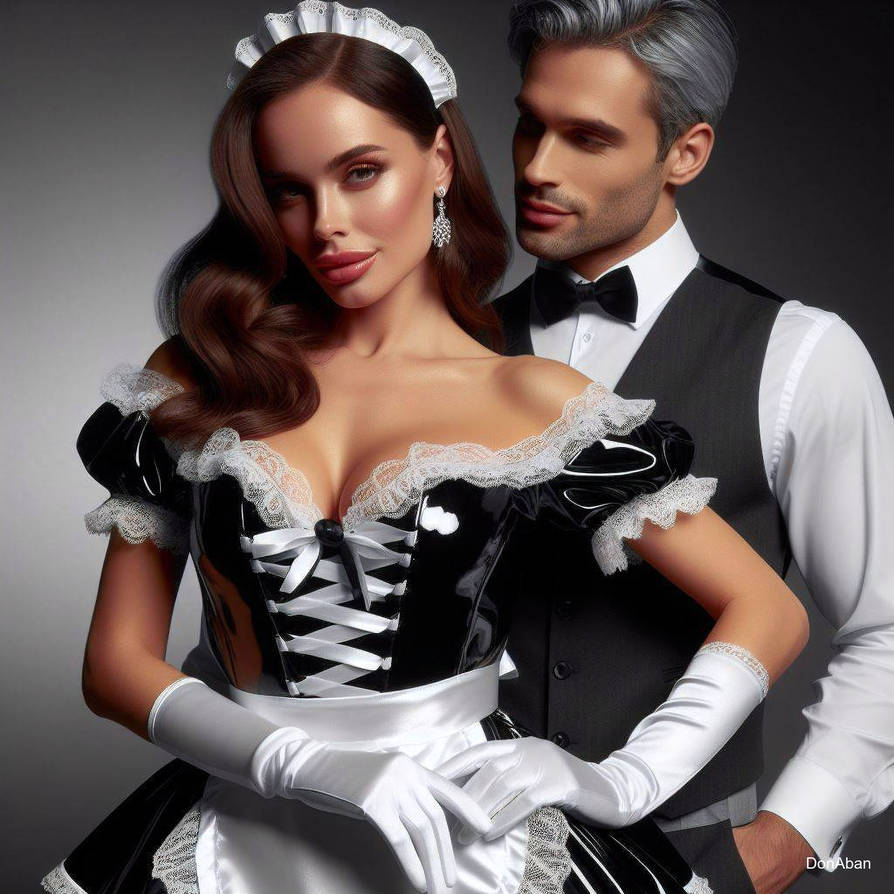 Hot Servant Couple By DonAban On DeviantArt hot-servant-couple-by-donaban-on-deviantart