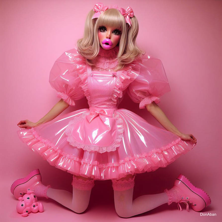 Phase 3 complete: Plastic sissy doll by DonAban on DeviantArt
