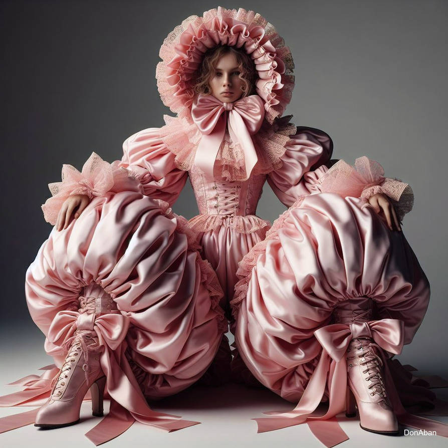 The puffy ruffles by DonAban on DeviantArt