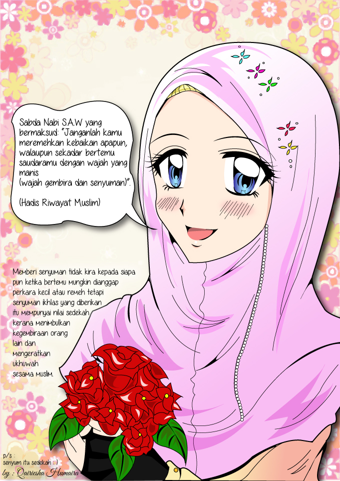 Senyum Itu Sedekah By Yukishimey On Deviantart