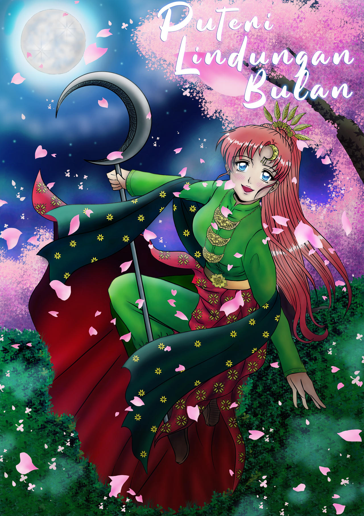 Puteri Lindungan Bulan By Yukishimey On Deviantart