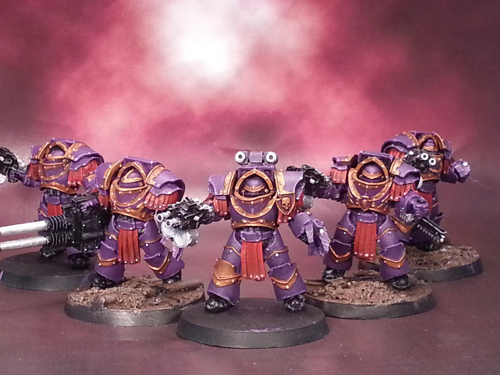 Emperors Children Cataphractii Terminators by deathsarmour on DeviantArt