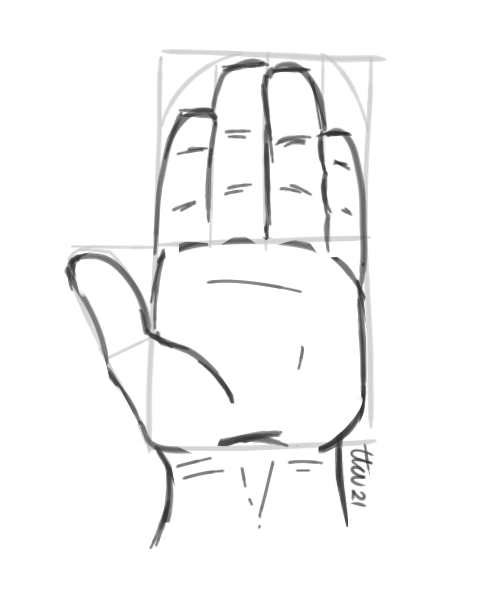 DeviantArt hand tutorial by thetrueCrystalVixen on DeviantArt