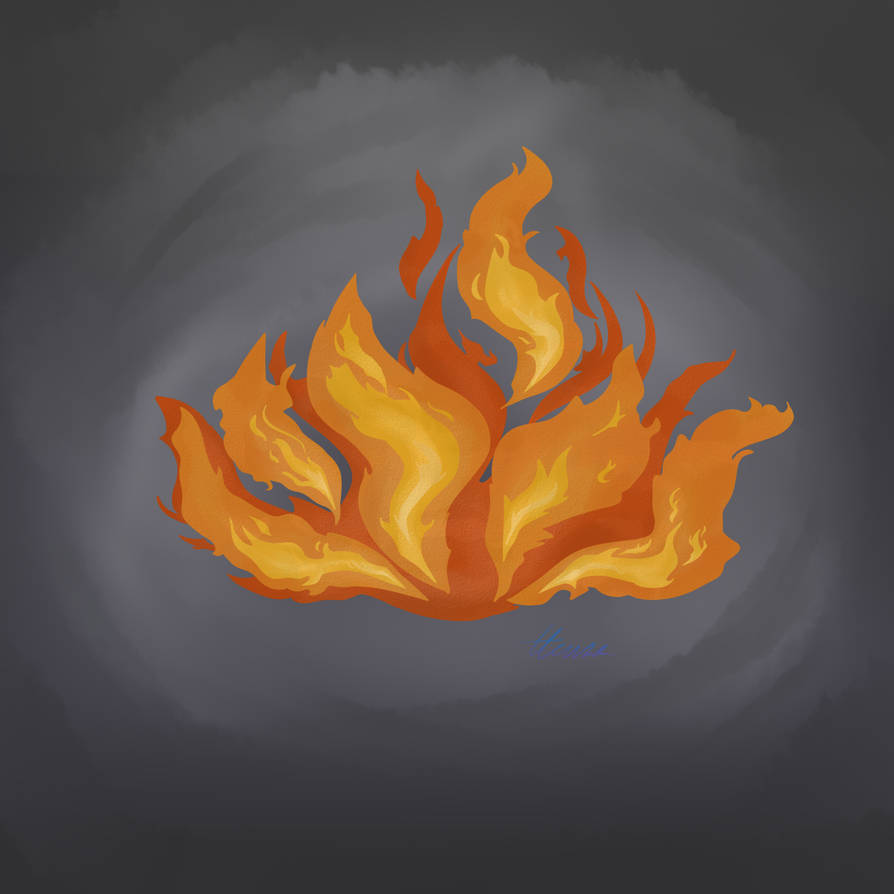 DeviantArt Tutorial: Fire by thetrueCrystalVixen on DeviantArt