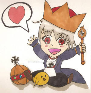 Hetalia - Baby Prussia