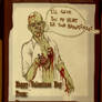 Zombie Valentine Card.