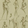 Figure studies.