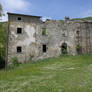 the ruins of mansion