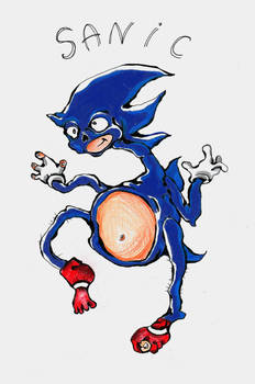 Sanic Hte Hegehog