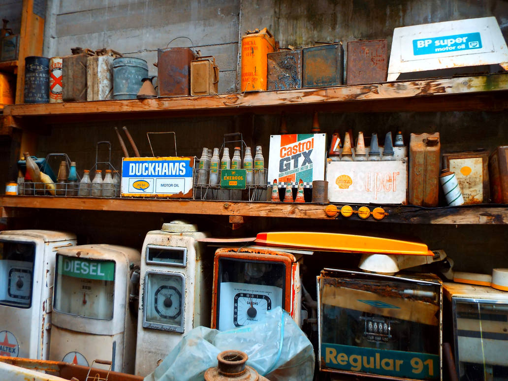 Gas Stuff Vintage Gas Stuff by pauludowiesner on DeviantArt