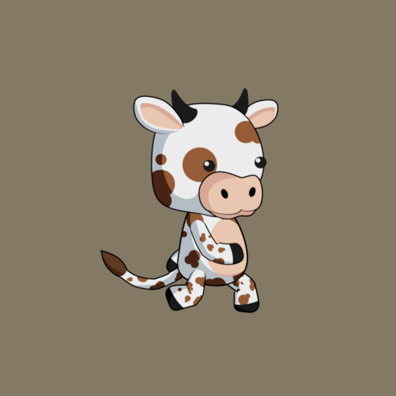 Flossie the cow - run animation by null-painter on DeviantArt Flossie the cow - run animation by null-painter on DeviantArt