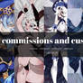 commisions opend