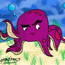 Purple Octopus