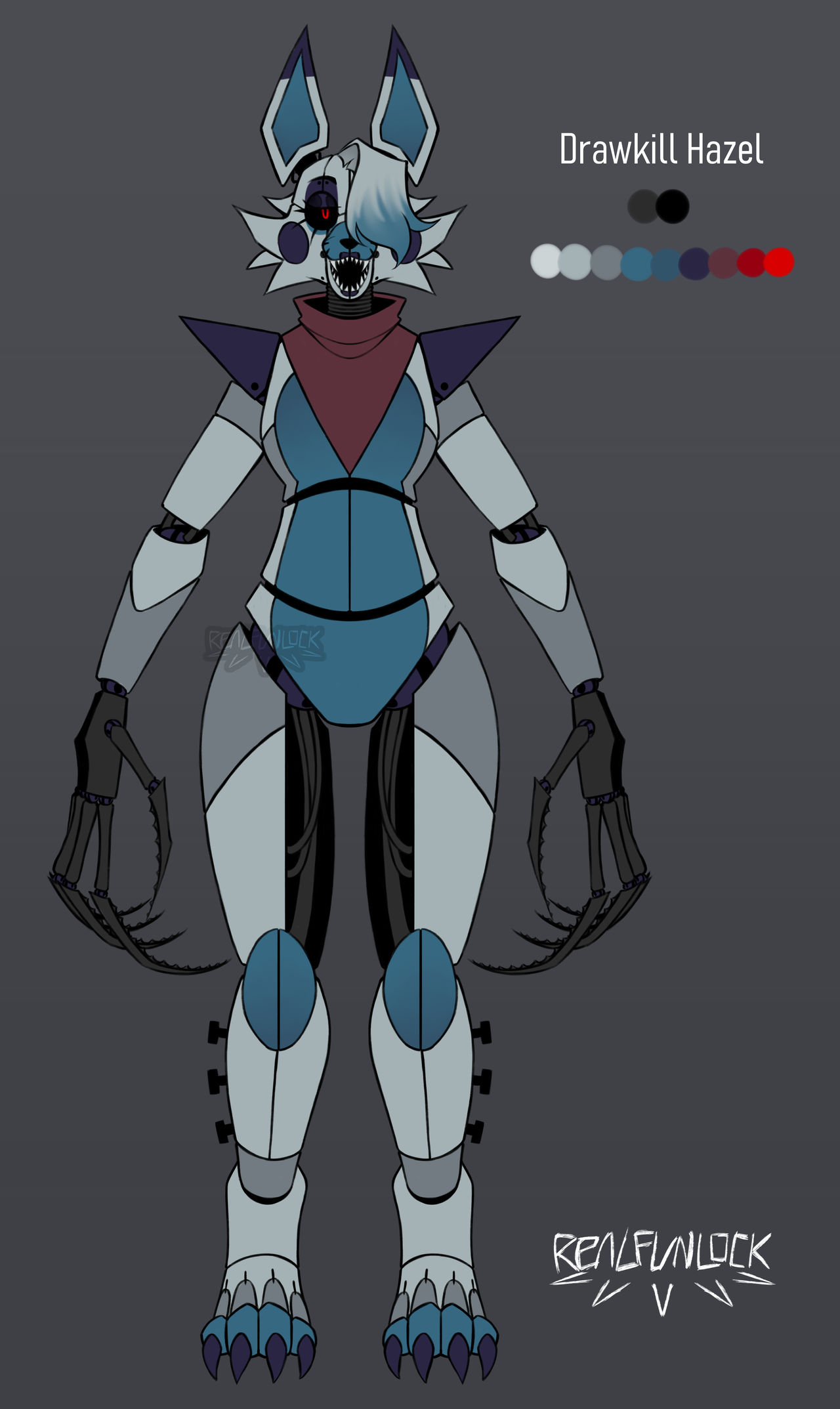 Drawkill Weaver Drawkill Hazel - Art Trade by FunlockCX on DeviantArt