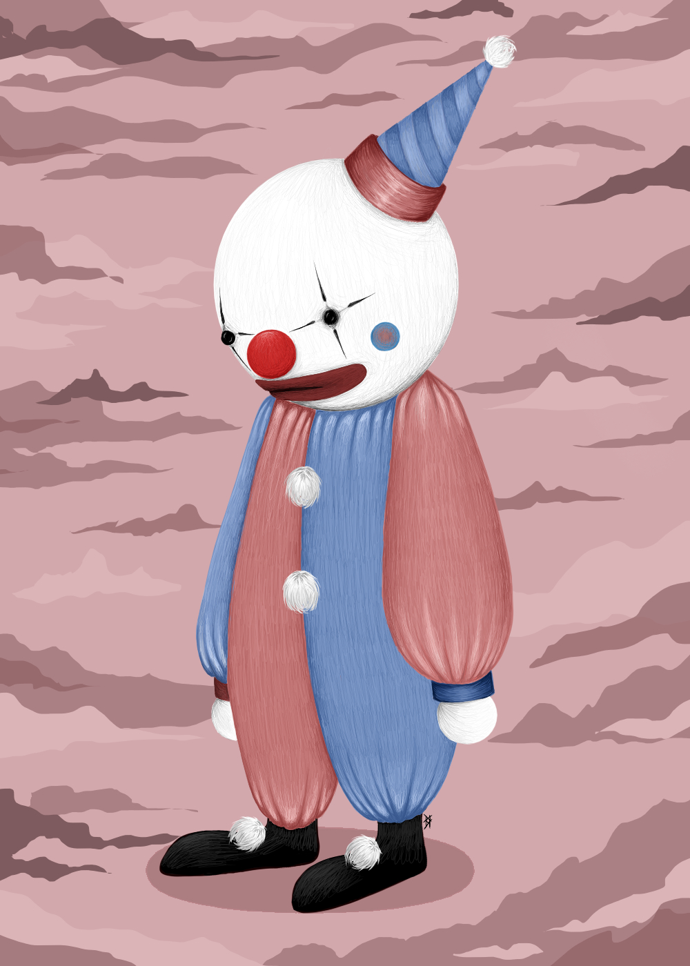 Sad Clown by TheBackroomRat on DeviantArt Sad Clown by TheBackroomRat on DeviantArt
