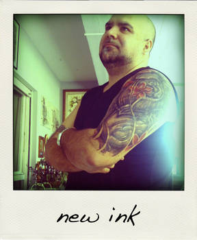 ...new ink...