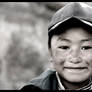 B+W Ladakh Children 10
