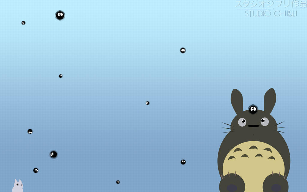 My Neighbor Totoro Wallpaper By Mazdi On Deviantart My Neighbor Totoro Wallpaper By Mazdi On Deviantart