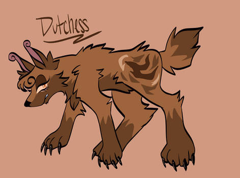 Dutchess The Wolf