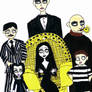 The Addams Family- Burton style