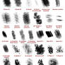 Krita Predefined Brushes - ref sheet
