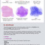 Krita brushes: Hatching, Grid, Spray, Experiment