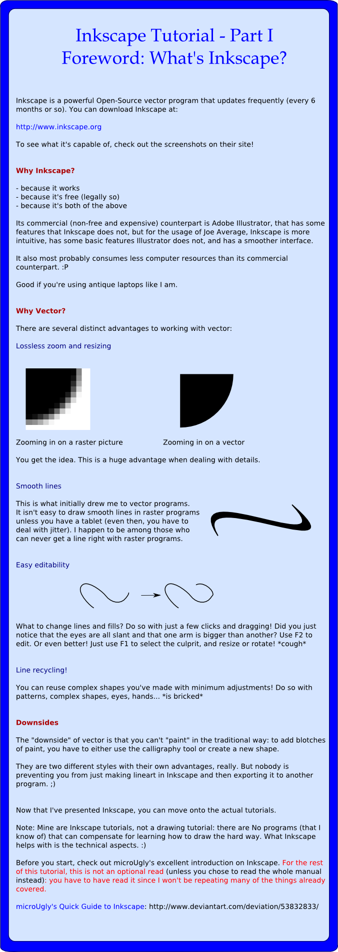 Inkscape Tutorial I - Intro by White-Heron on DeviantArt