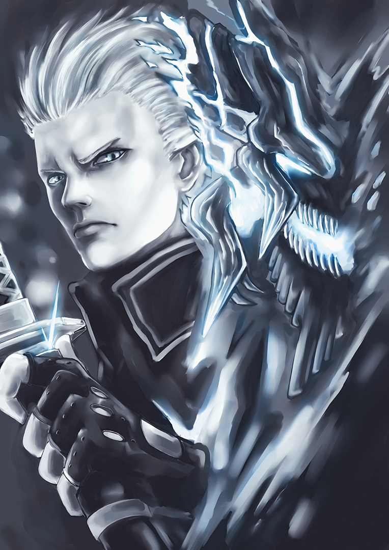 Vergil Fanart by ChrisRavart on DeviantArt