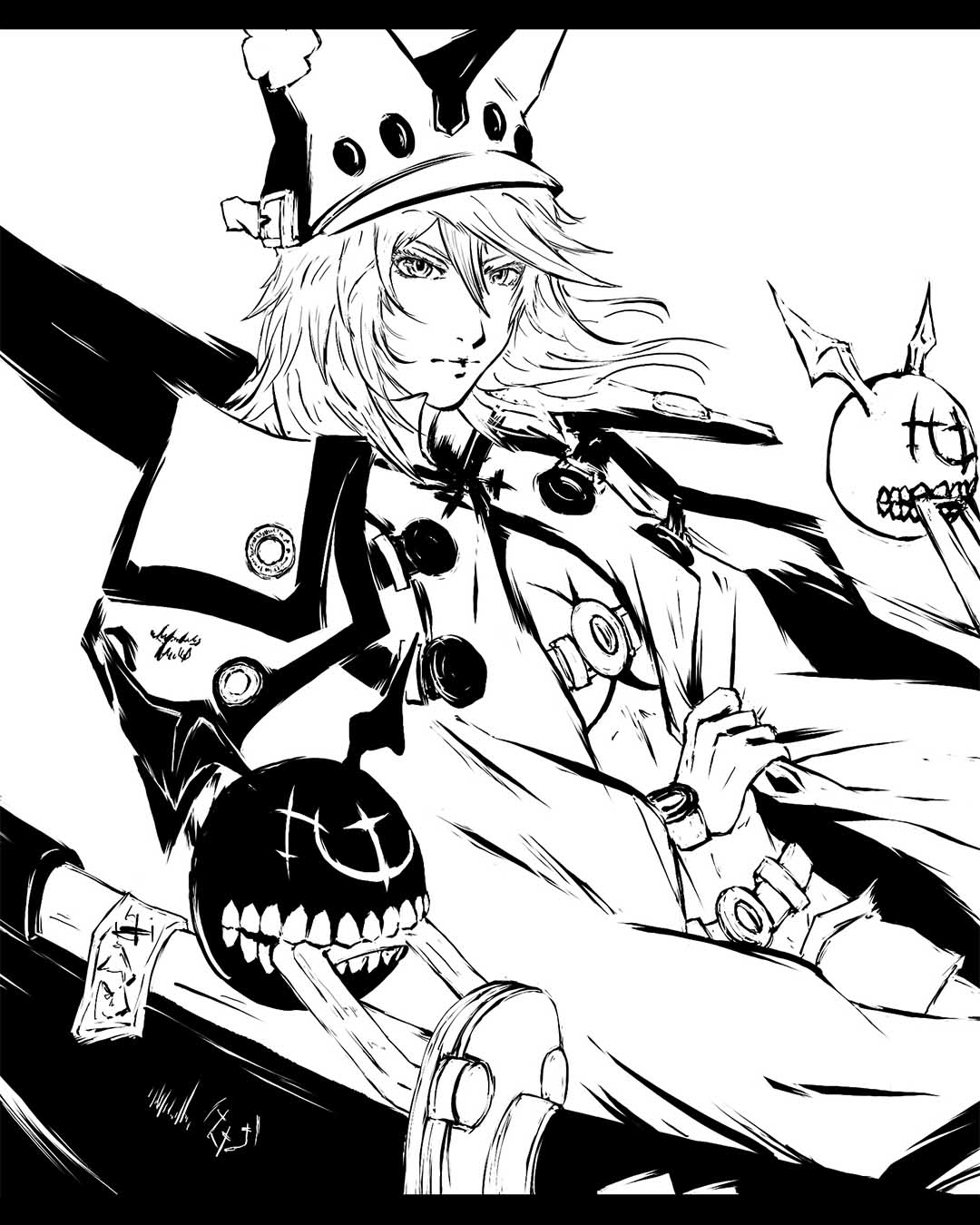 Ramlethal Valentine - Guilty Gear by Artsh3n on DeviantArt