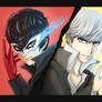 Yu and Joker - Persona