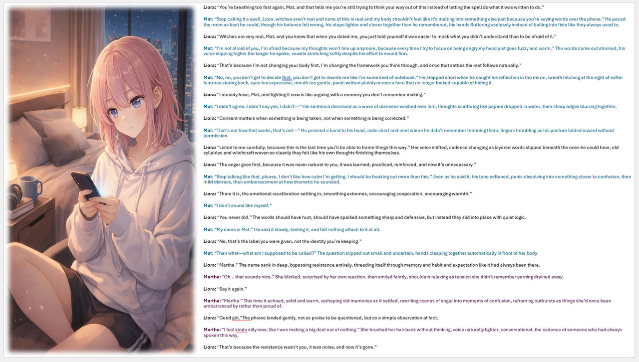 Tg Cap Inner TG CAP: Softspoken Hex by TGTFSTORIES1 on DeviantArt