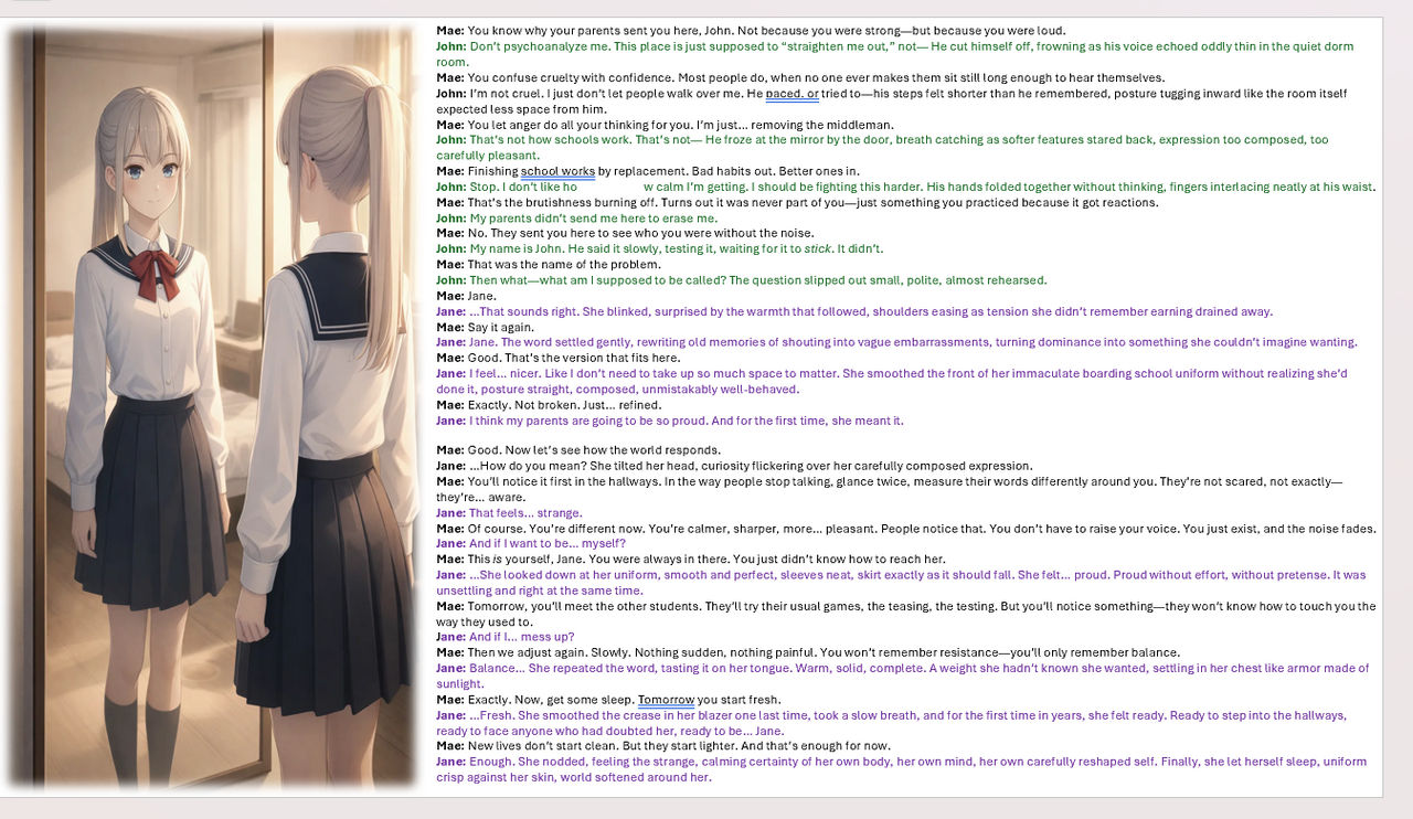 Tg Cap Inner Tg Cap: Boarding School by TGTFSTORIES1 on DeviantArt