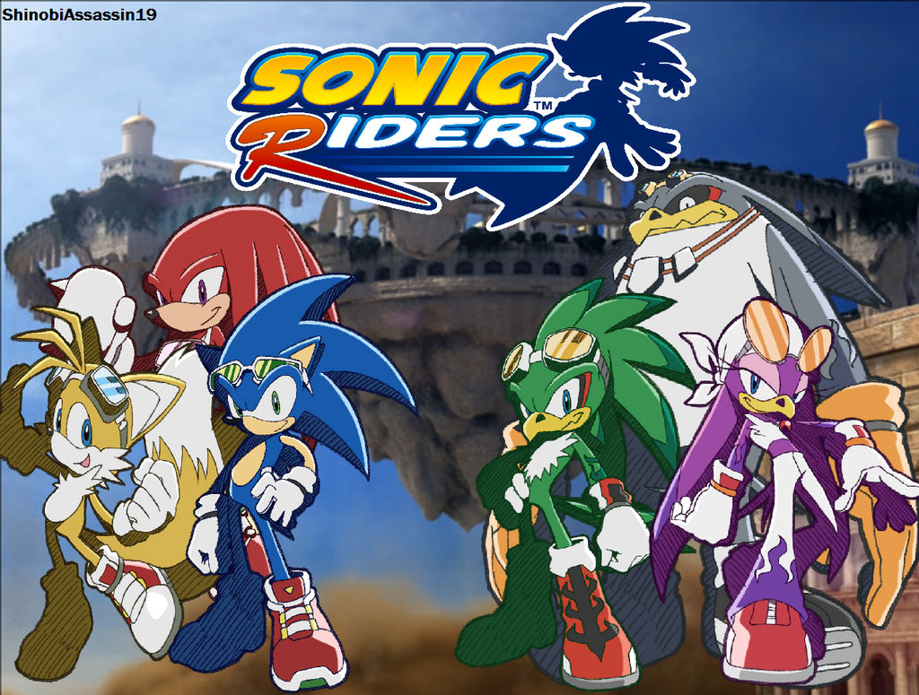 Sonic Riders by ShinobiAssassin19 on DeviantArt