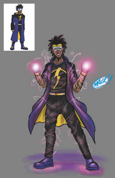 Explore the Best Staticshock Art | DeviantArt