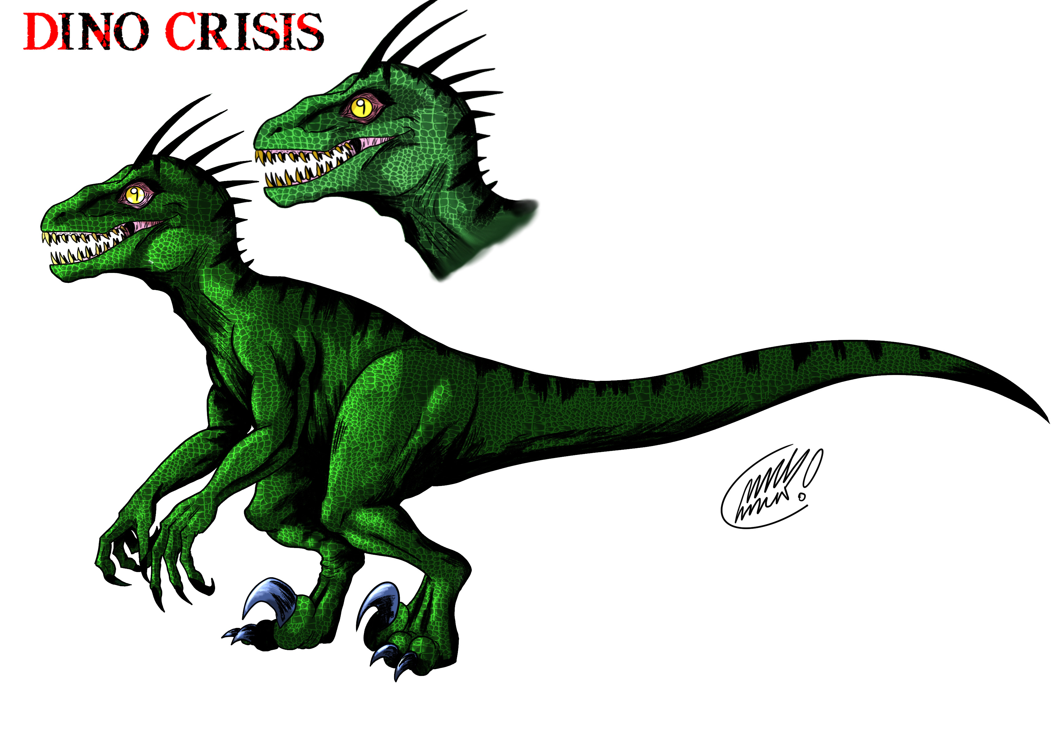 Dino Crisis - Movie Adaptation by diamonddead-Art on DeviantArt