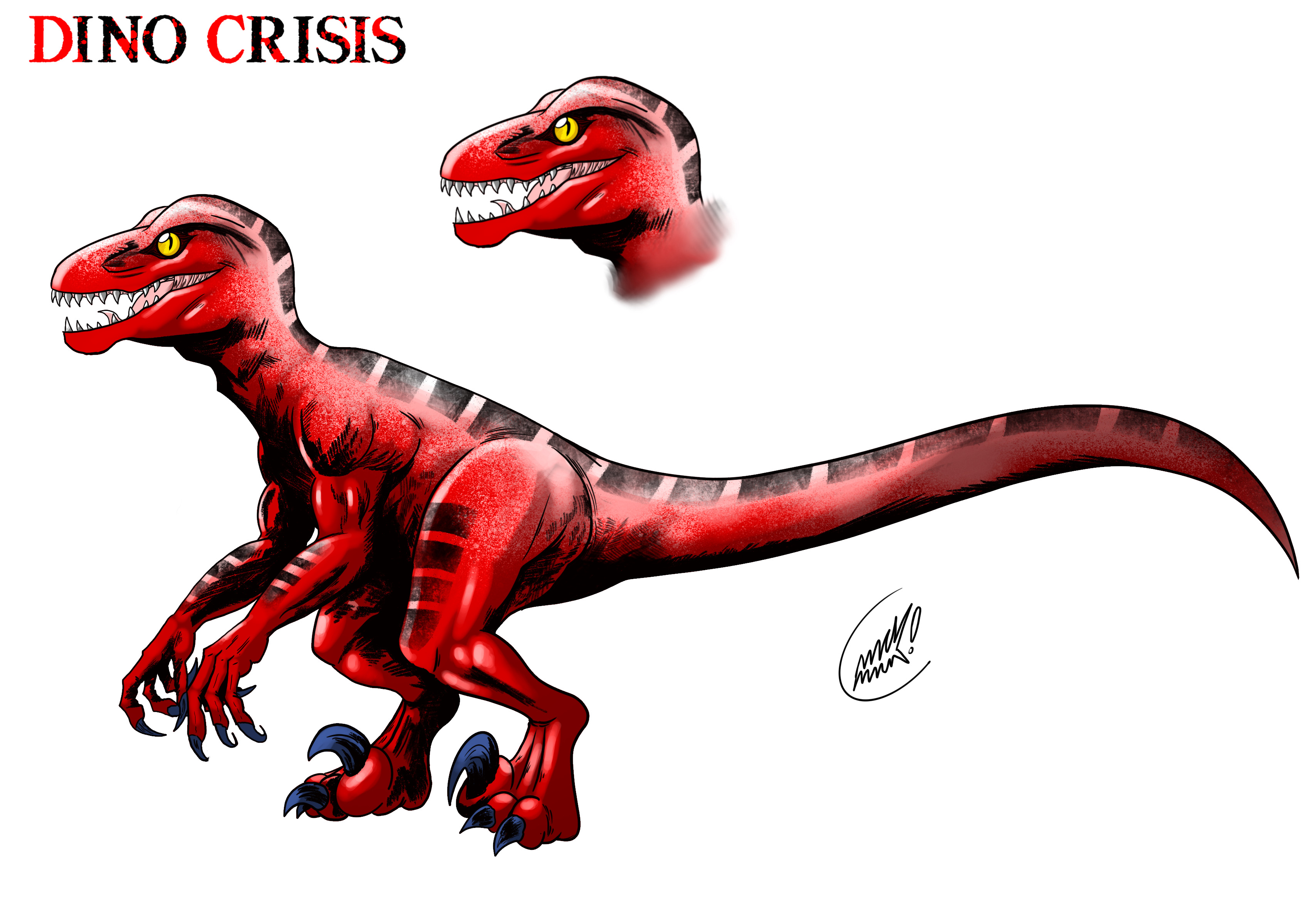 Dino Crisis - Imagens IA 