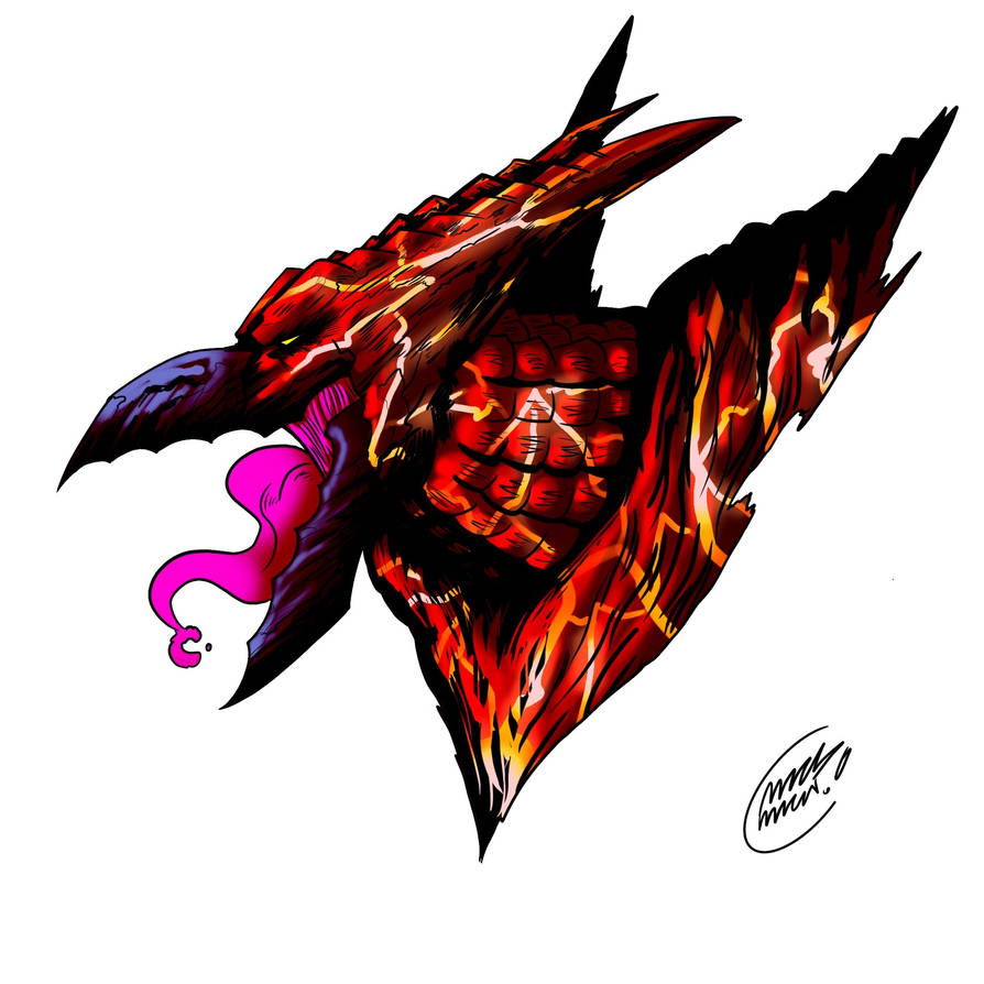 Monster March 2020 Day 9 - Rodan by Superzillaking on DeviantArt