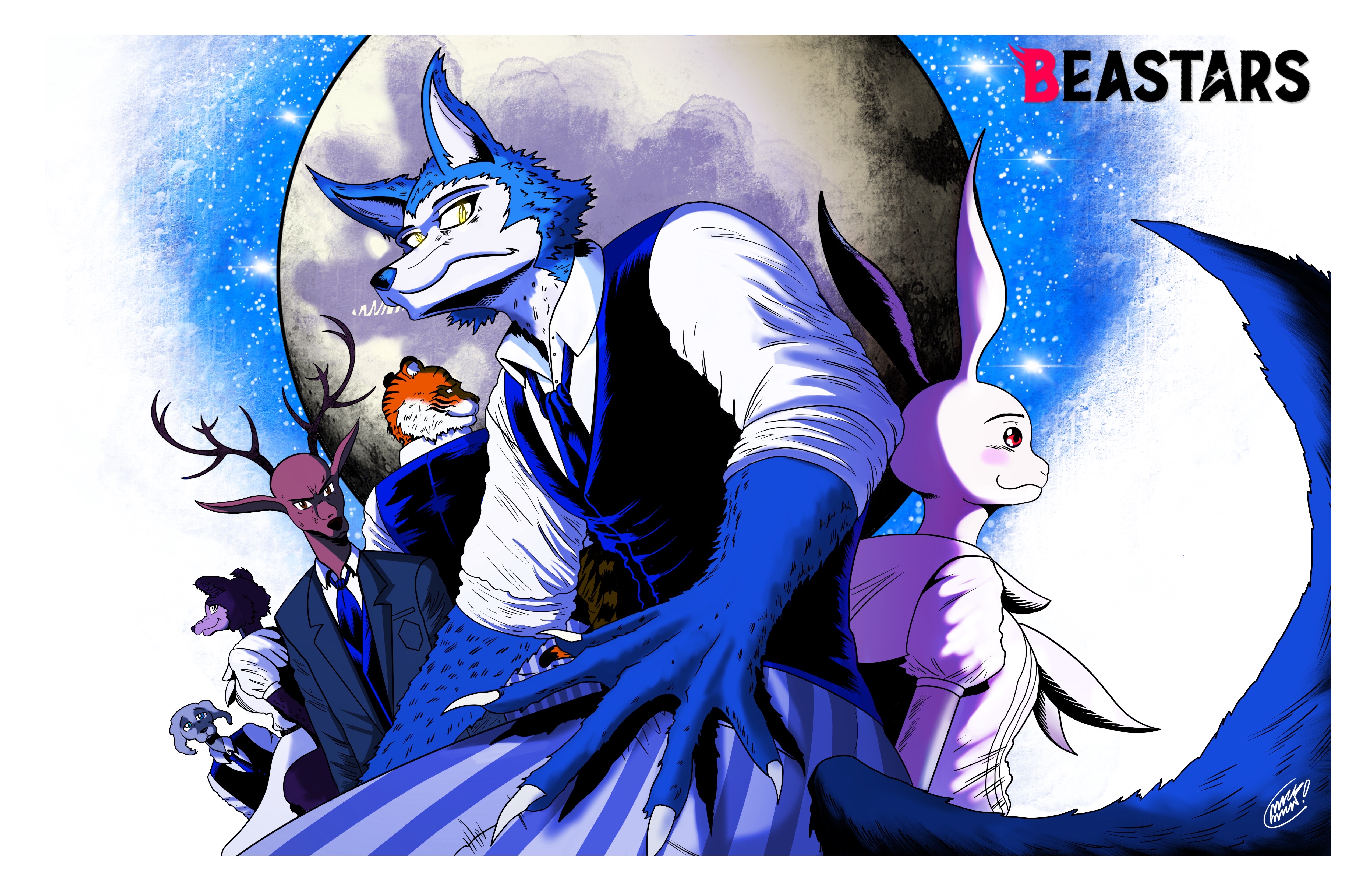 Beastars Colors BEASTARS by Superzillaking on DeviantArt
