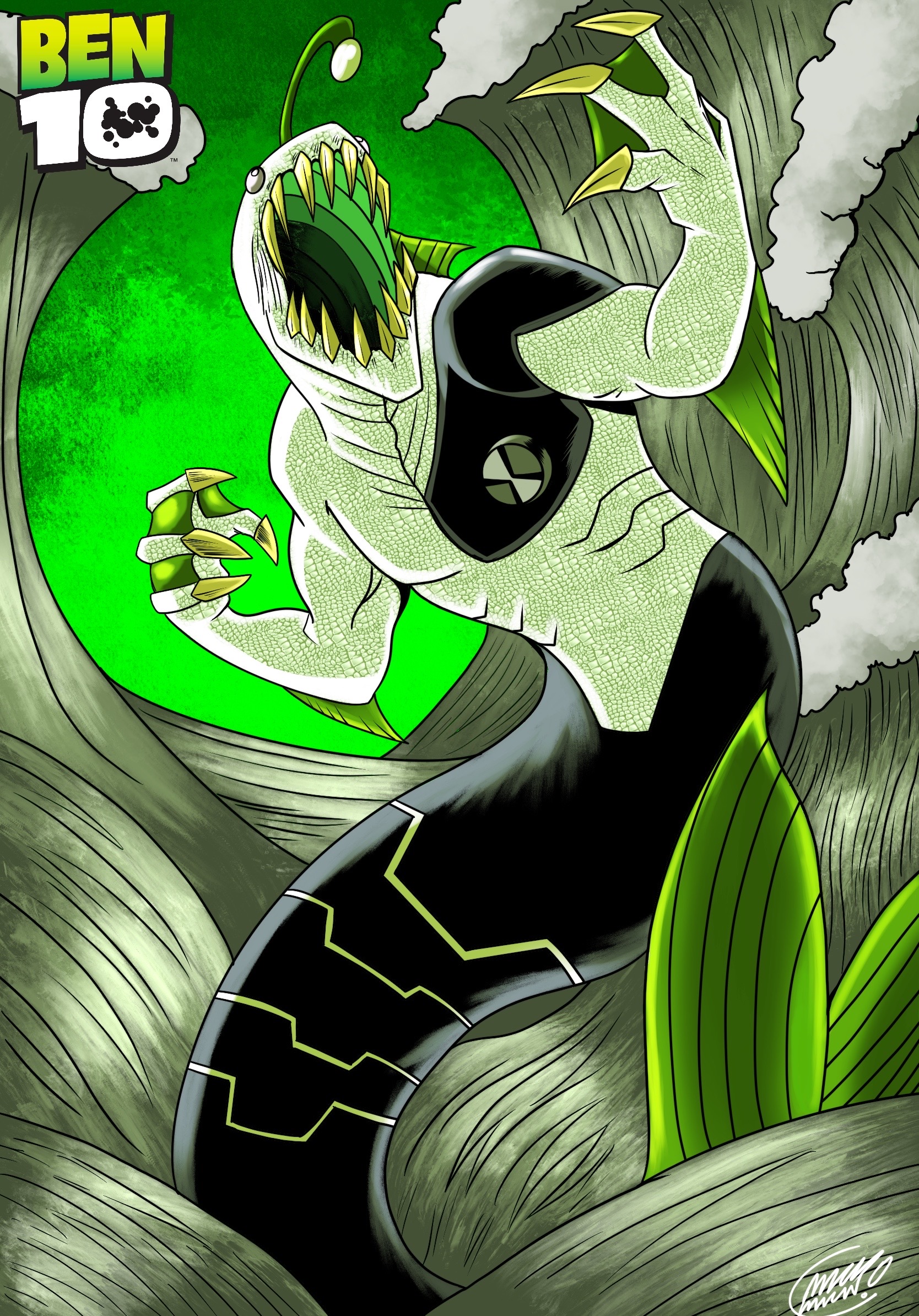 Ben10- RipJaw by Superzillaking on DeviantArt