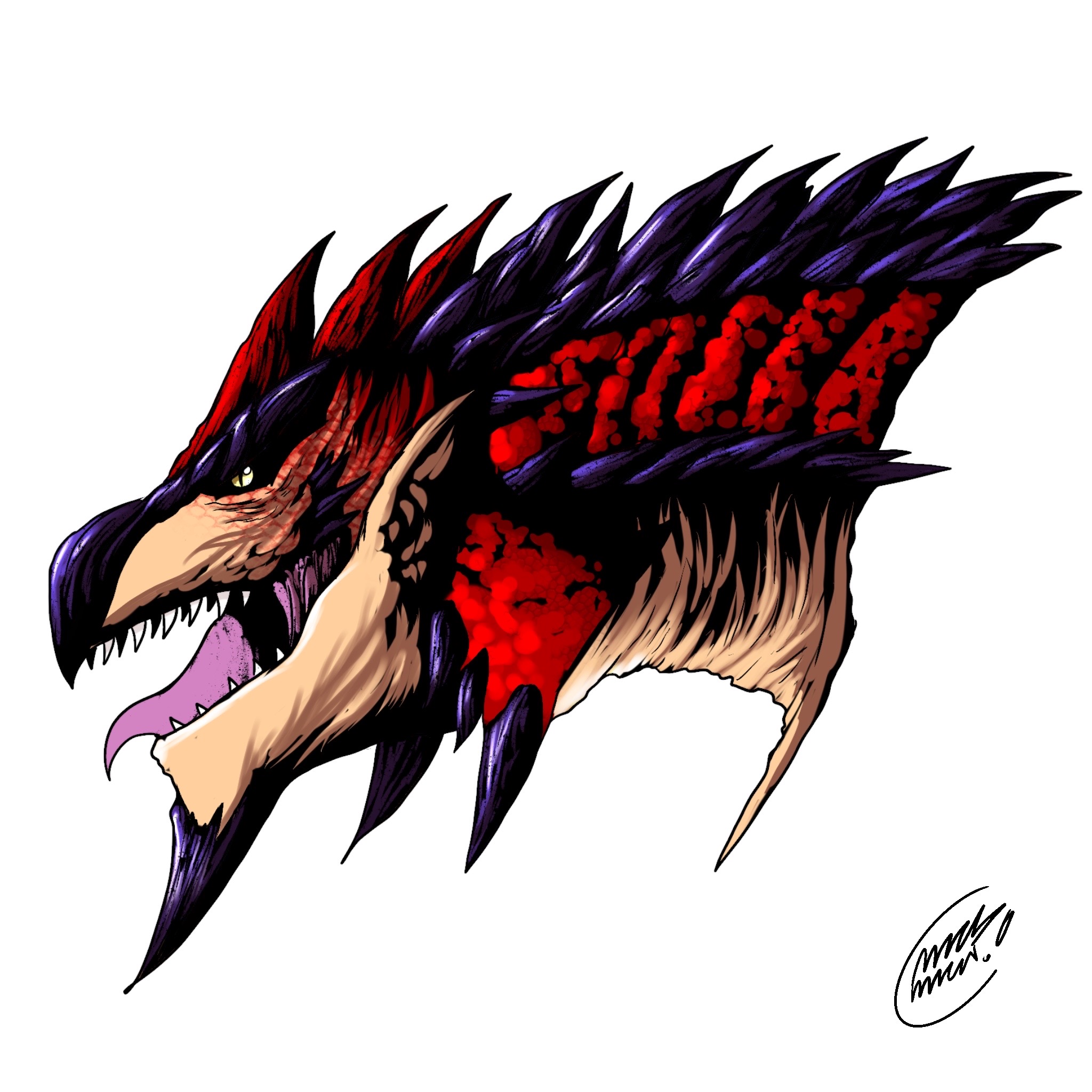Rathalos by Superzillaking on DeviantArt