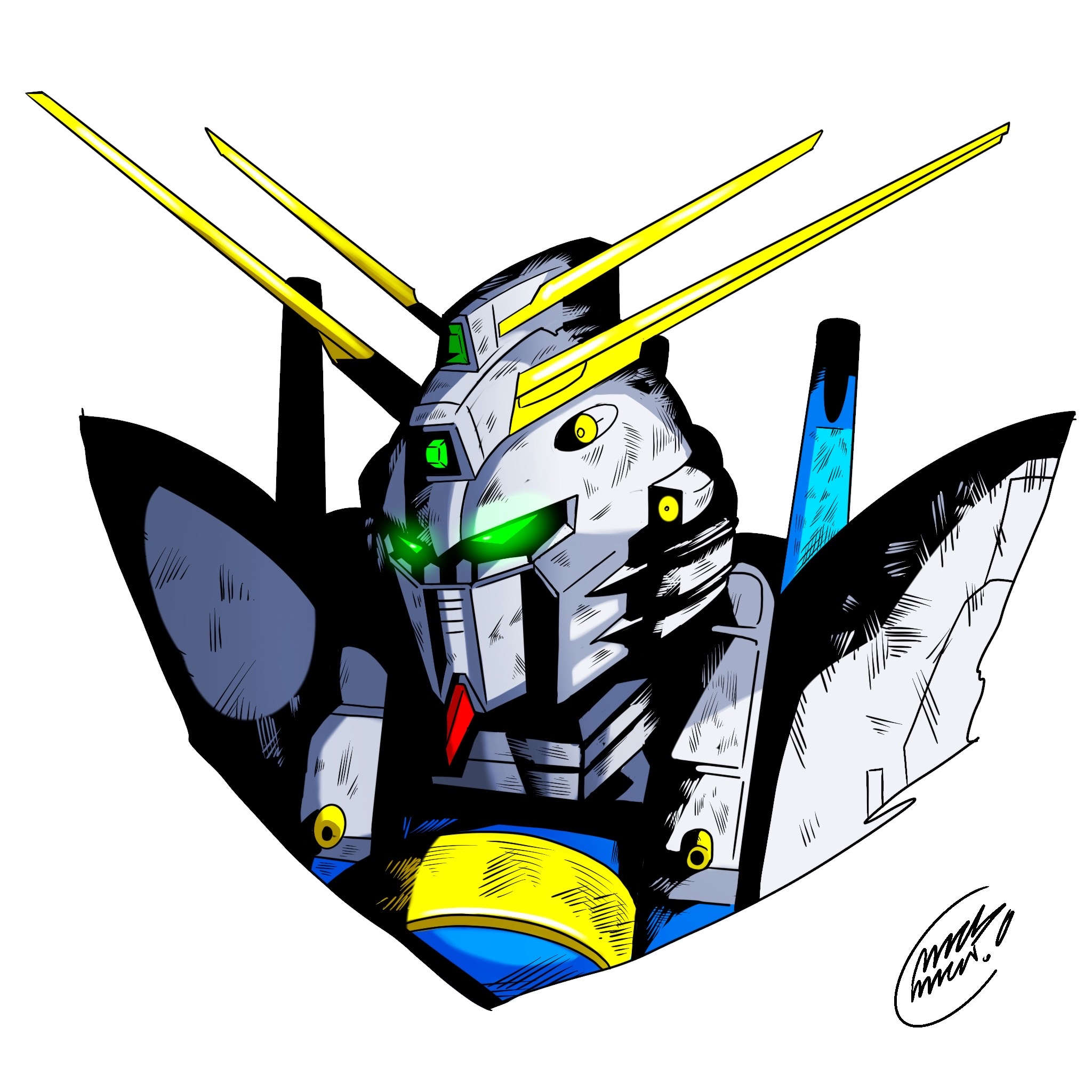 Burning Gundam By Superzillaking On DeviantArt