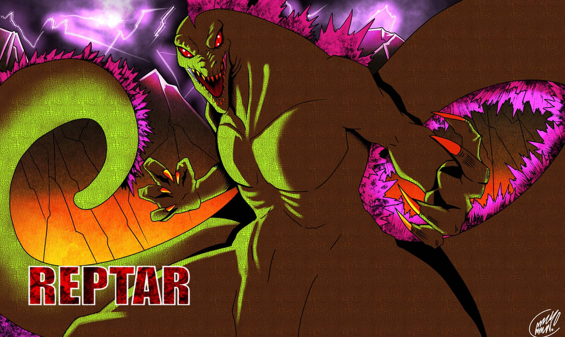 REPTAR remake by Superzillaking on DeviantArt
