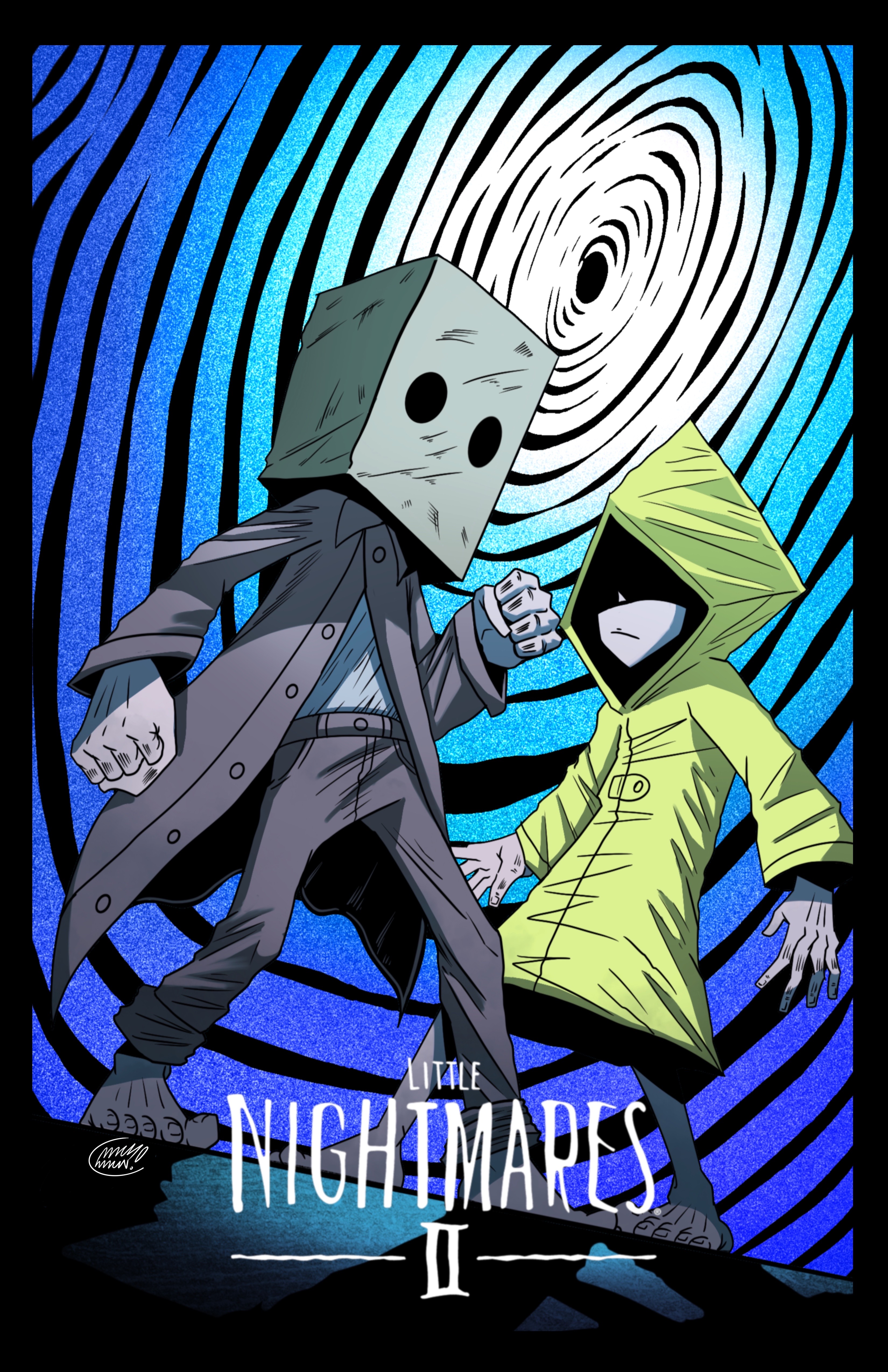 Little Nightmares II : I ate the previous one. by FrancoisL-Artblog on  DeviantArt