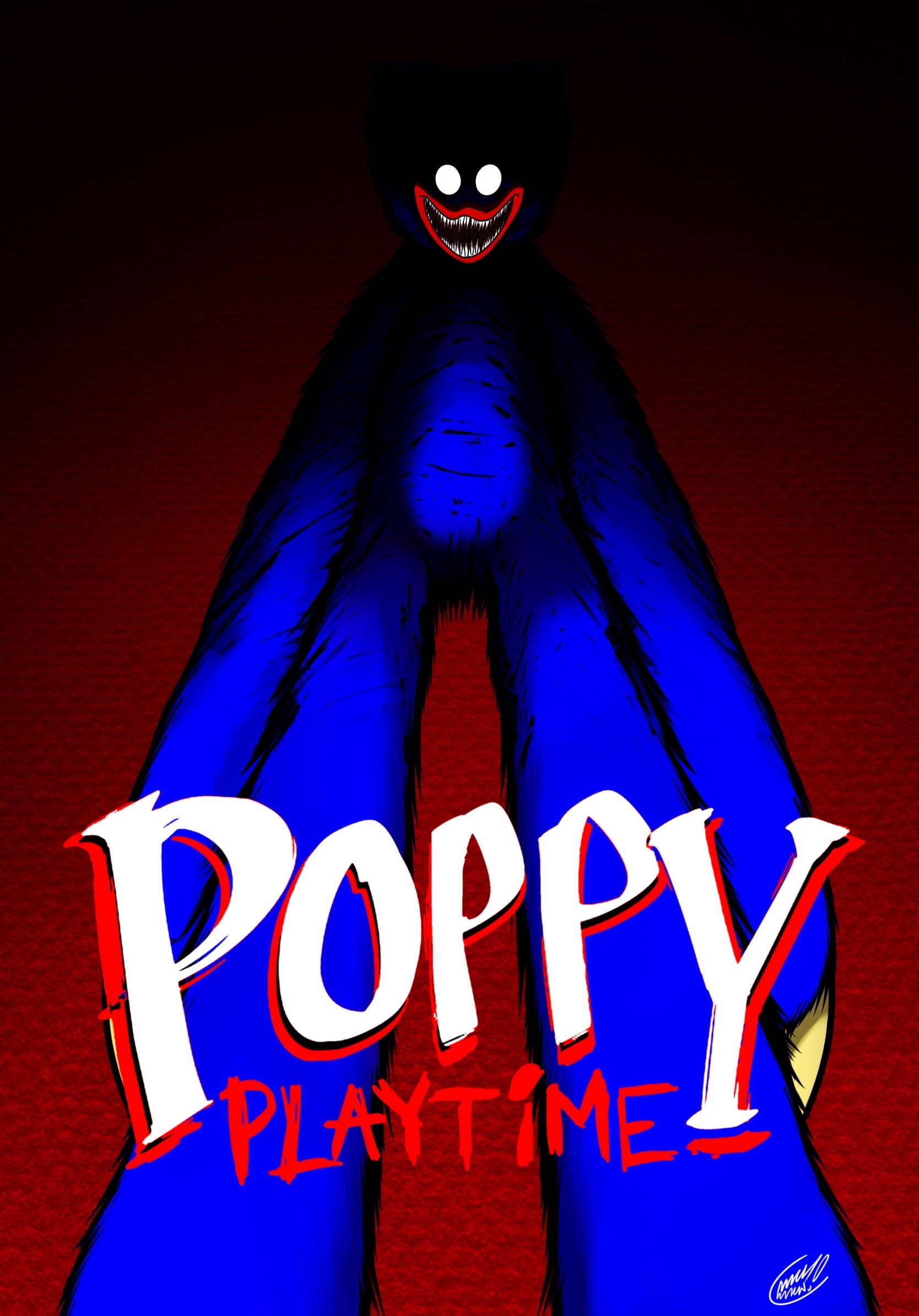 Poppy Playtime Chapter 1 by Superzillaking on DeviantArt