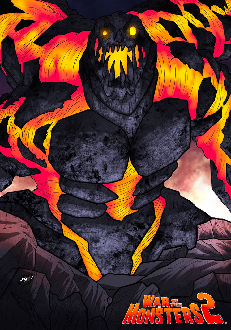 WOTM2- Magmo by Superzillaking on DeviantArt