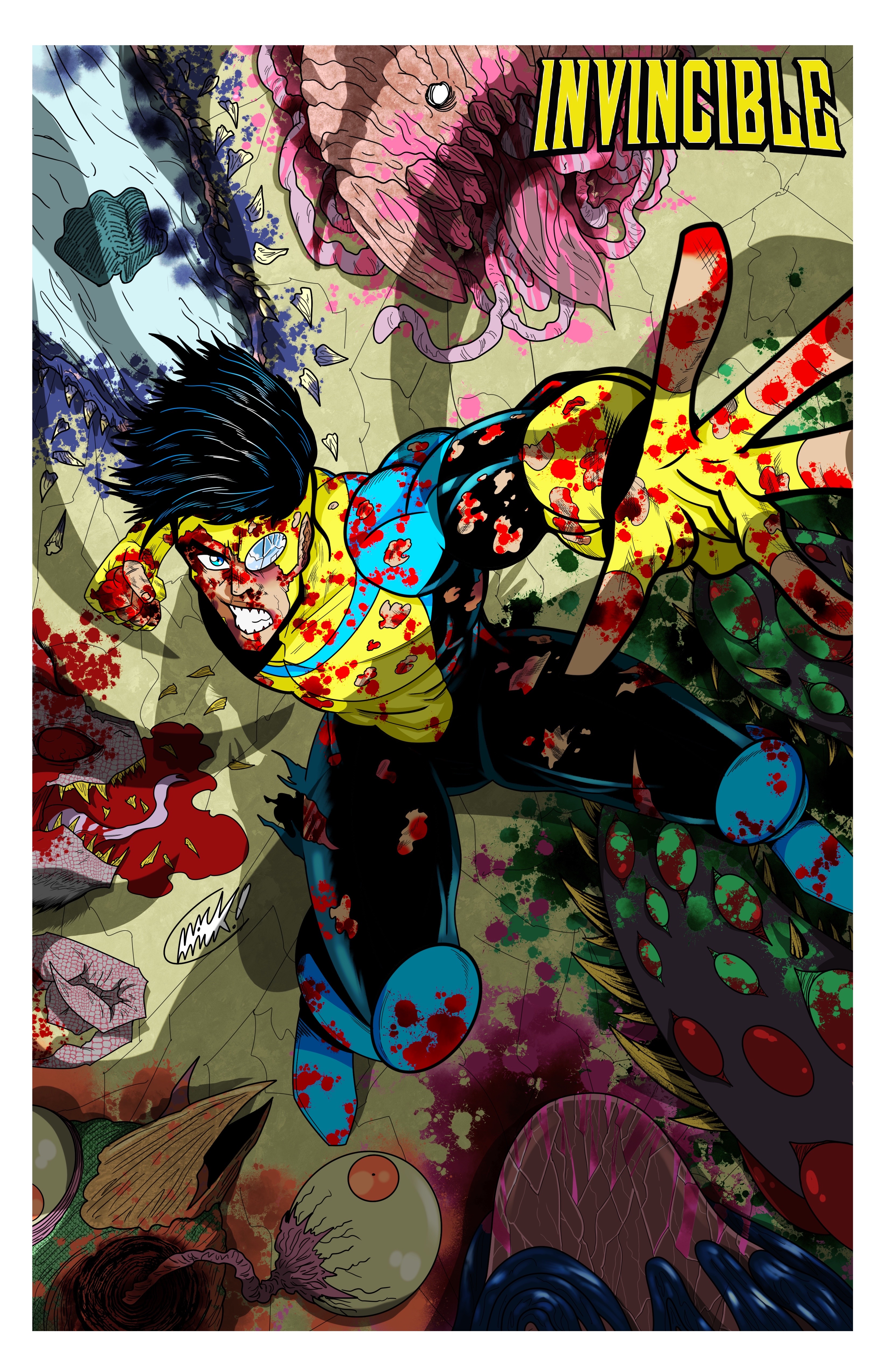Invincible Pinata Invincible by Superzillaking on DeviantArt