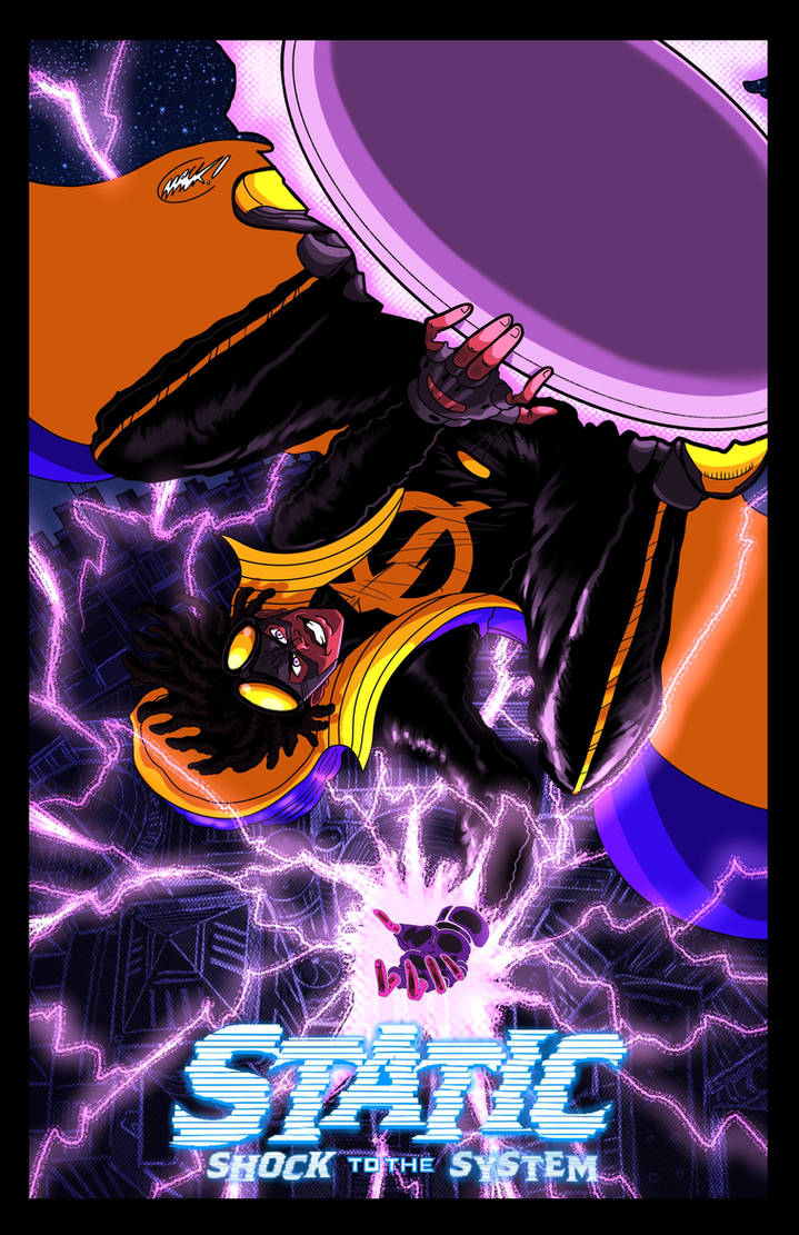 Static Deviantart Static: Shock to the System by Superzillaking on DeviantArt